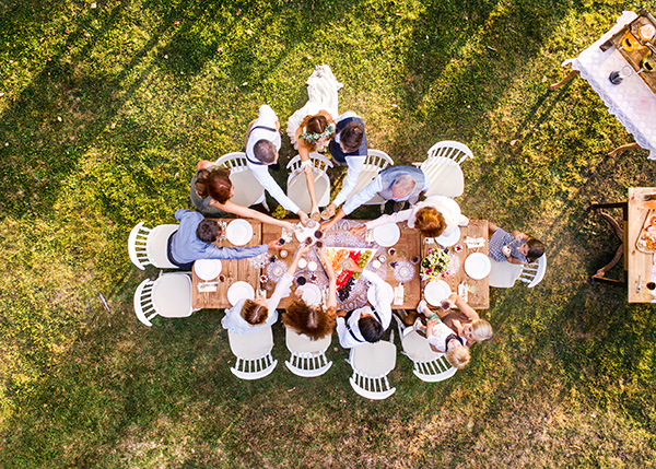 Wedding and Event Drone Videography